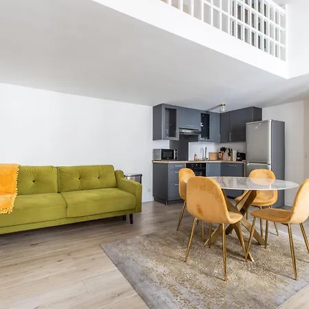 Lb Vacation I Duplex Commandant Andre 65m2 I Casa D'azur Апартаменты Канны