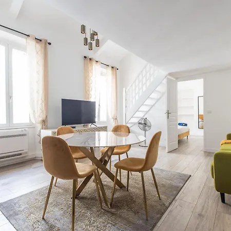Lb Vacation I Duplex Commandant Andre 65m2 I Casa D'azur *